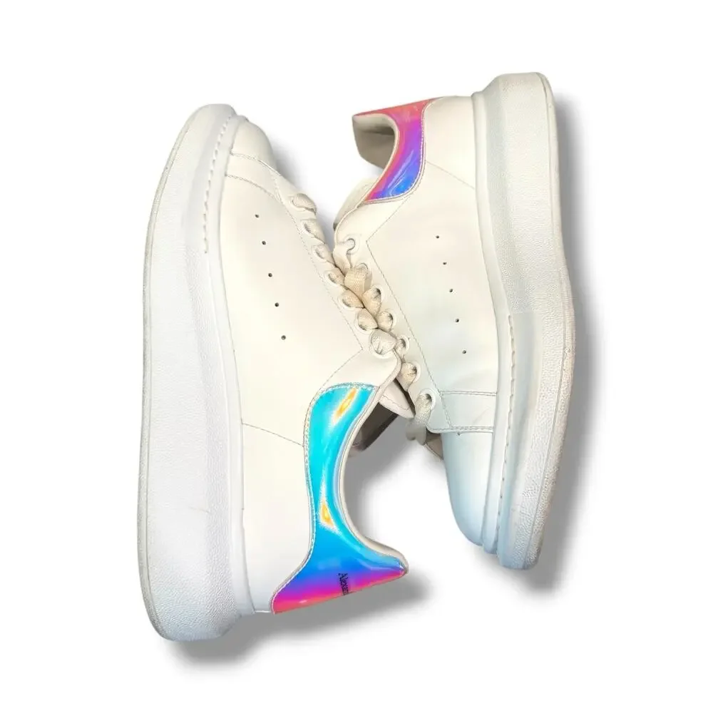 Alexander McQueen Oversized Sneakers ‘White/Holo’ | Size 42(9US)